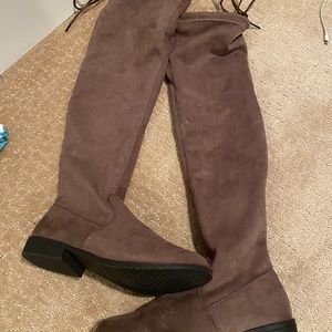 Over the knee boot size 8